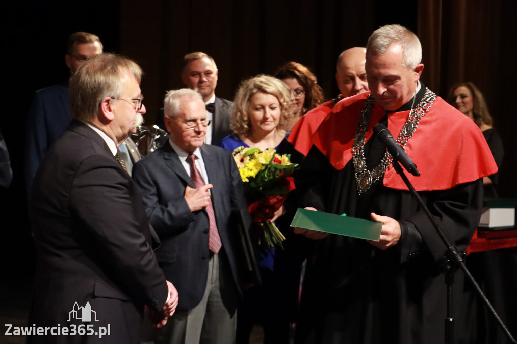 Fotorelacja 100-lecie Cechu Rzemiosł w Zawierciu MOK