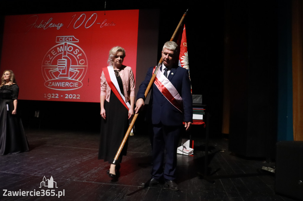 Fotorelacja 100-lecie Cechu Rzemiosł w Zawierciu MOK