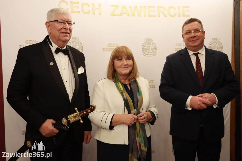 Fotorelacja 100-lecie Cechu Rzemiosł w Zawierciu MOK