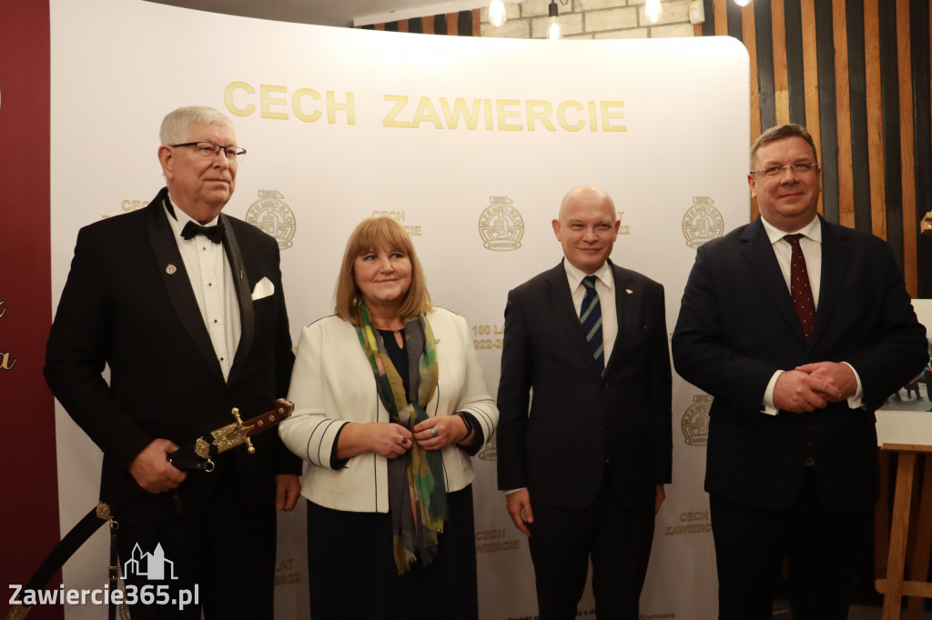 Fotorelacja 100-lecie Cechu Rzemiosł w Zawierciu MOK