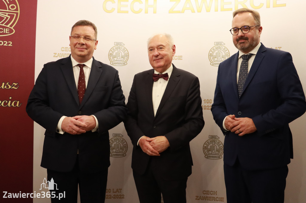 Fotorelacja 100-lecie Cechu Rzemiosł w Zawierciu MOK