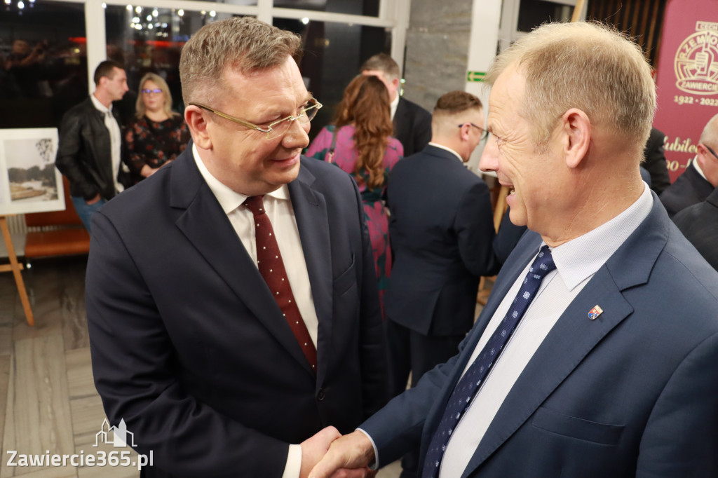 Fotorelacja 100-lecie Cechu Rzemiosł w Zawierciu MOK