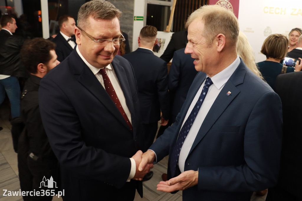 Fotorelacja 100-lecie Cechu Rzemiosł w Zawierciu MOK