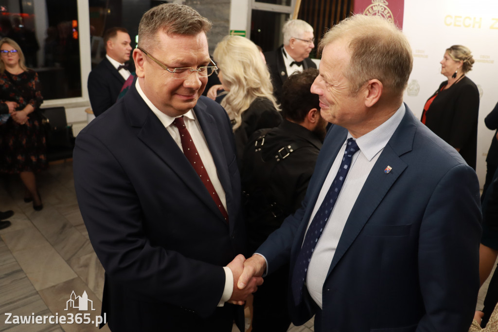 Fotorelacja 100-lecie Cechu Rzemiosł w Zawierciu MOK