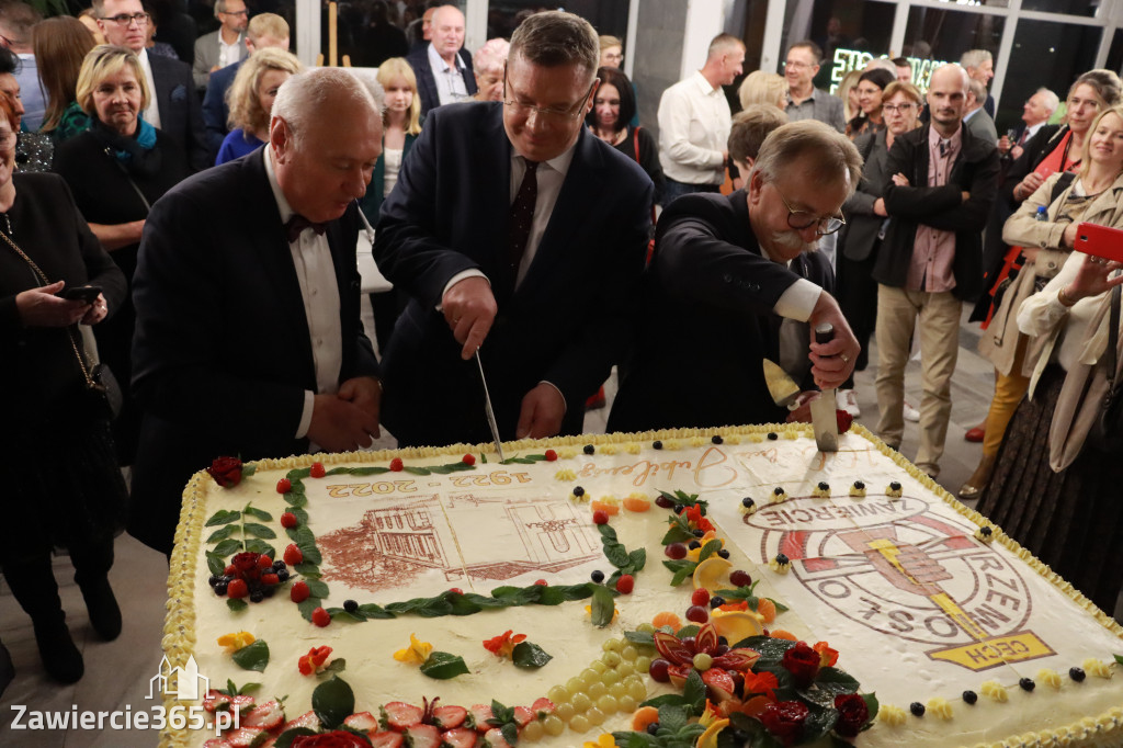 Fotorelacja 100-lecie Cechu Rzemiosł w Zawierciu MOK