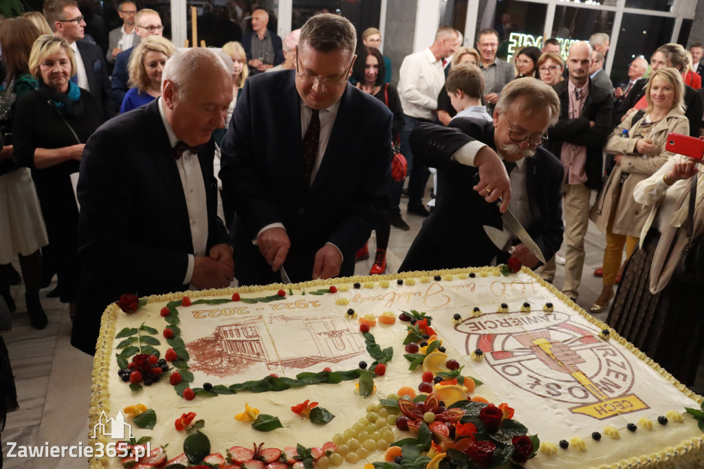 Fotorelacja 100-lecie Cechu Rzemiosł w Zawierciu MOK