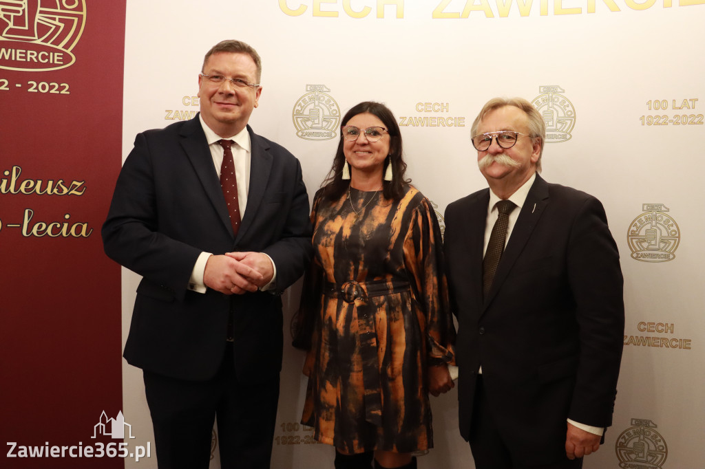 Fotorelacja 100-lecie Cechu Rzemiosł w Zawierciu MOK