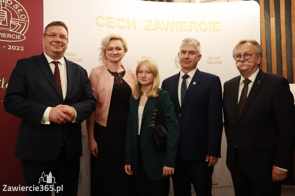 Fotorelacja 100-lecie Cechu Rzemiosł w Zawierciu MOK