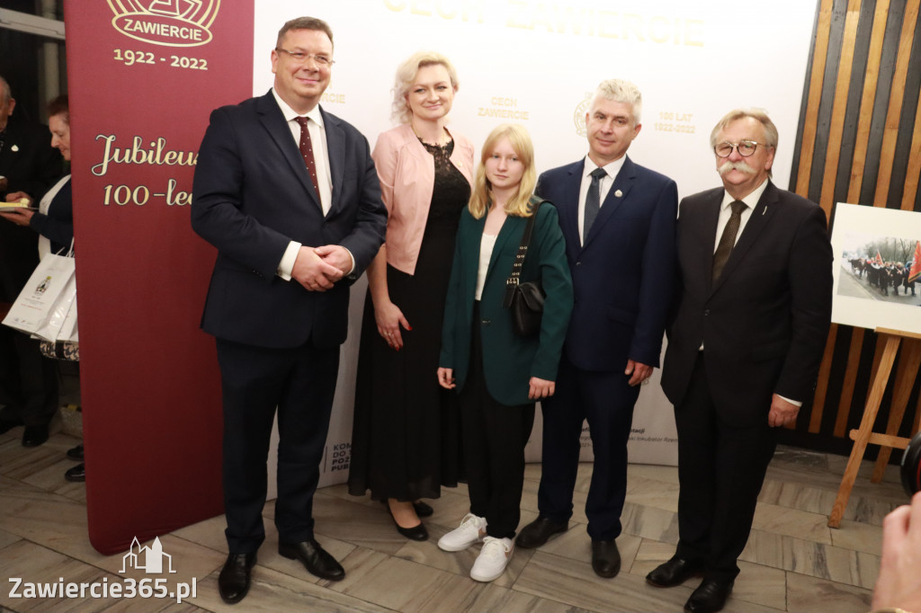 Fotorelacja 100-lecie Cechu Rzemiosł w Zawierciu MOK