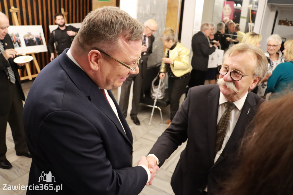 Fotorelacja 100-lecie Cechu Rzemiosł w Zawierciu MOK