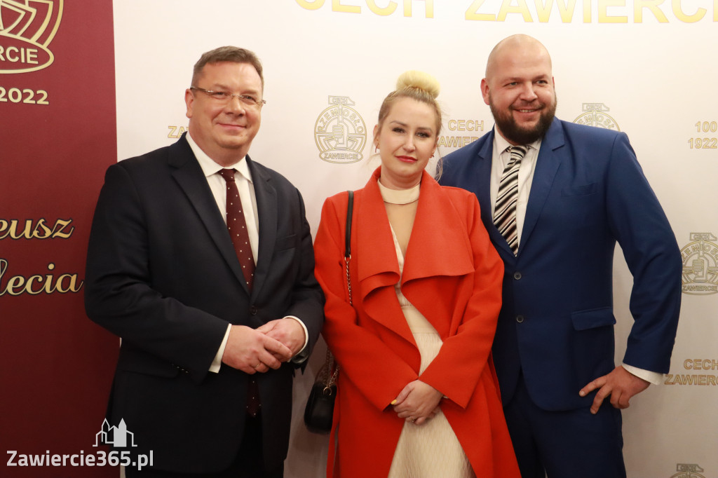 Fotorelacja 100-lecie Cechu Rzemiosł w Zawierciu MOK