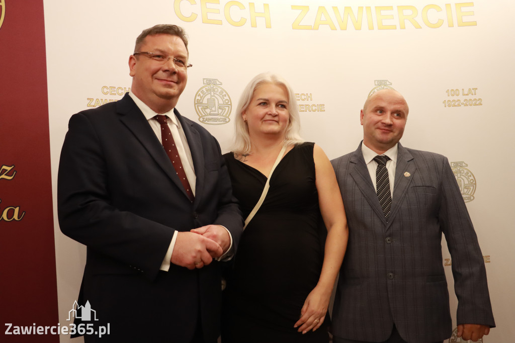 Fotorelacja 100-lecie Cechu Rzemiosł w Zawierciu MOK