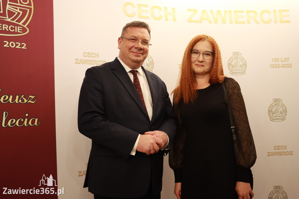 Fotorelacja 100-lecie Cechu Rzemiosł w Zawierciu MOK