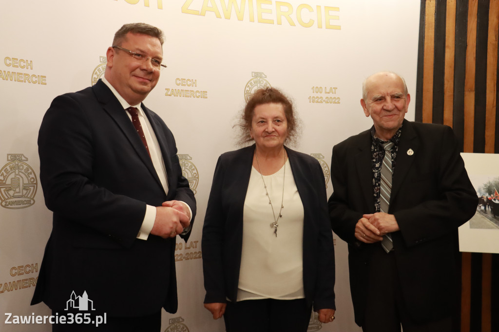 Fotorelacja 100-lecie Cechu Rzemiosł w Zawierciu MOK