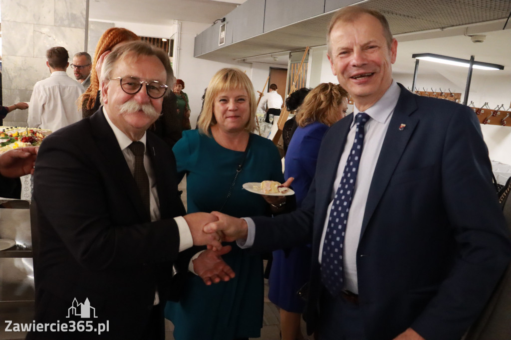 Fotorelacja 100-lecie Cechu Rzemiosł w Zawierciu MOK