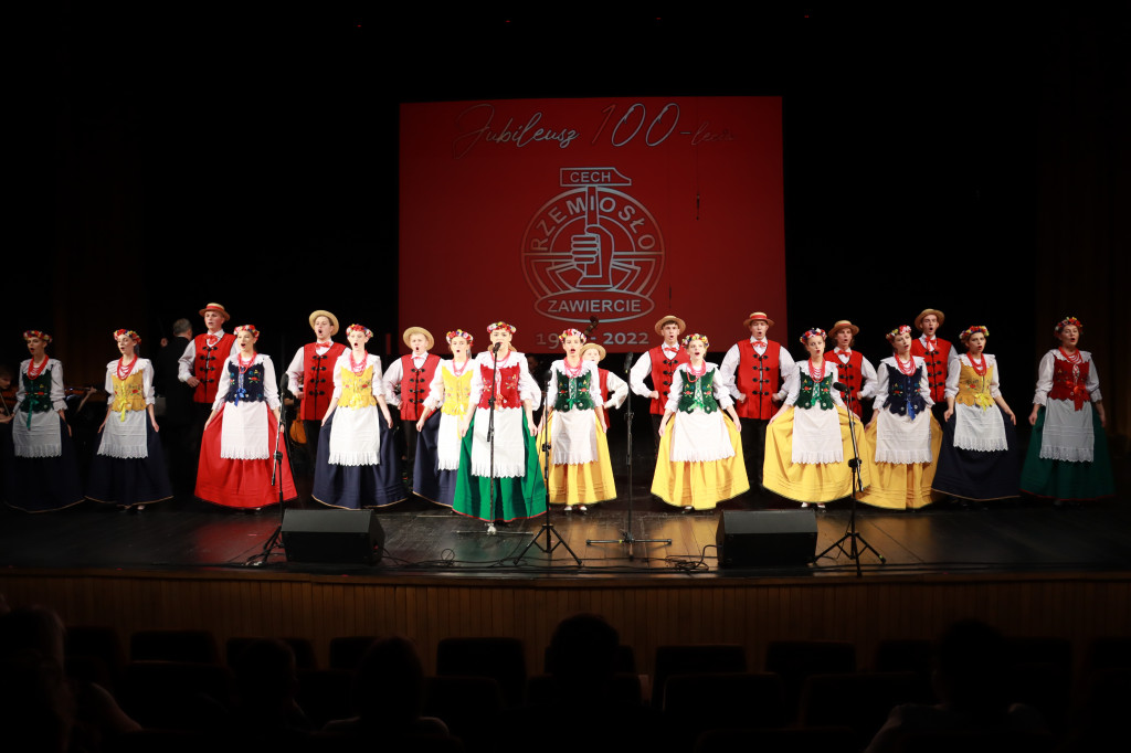 Fotorelacja 100-lecie Cechu Rzemiosł Koncert Zawiercie