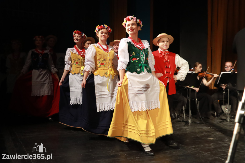 Fotorelacja 100-lecie Cechu Rzemiosł Koncert Zawiercie