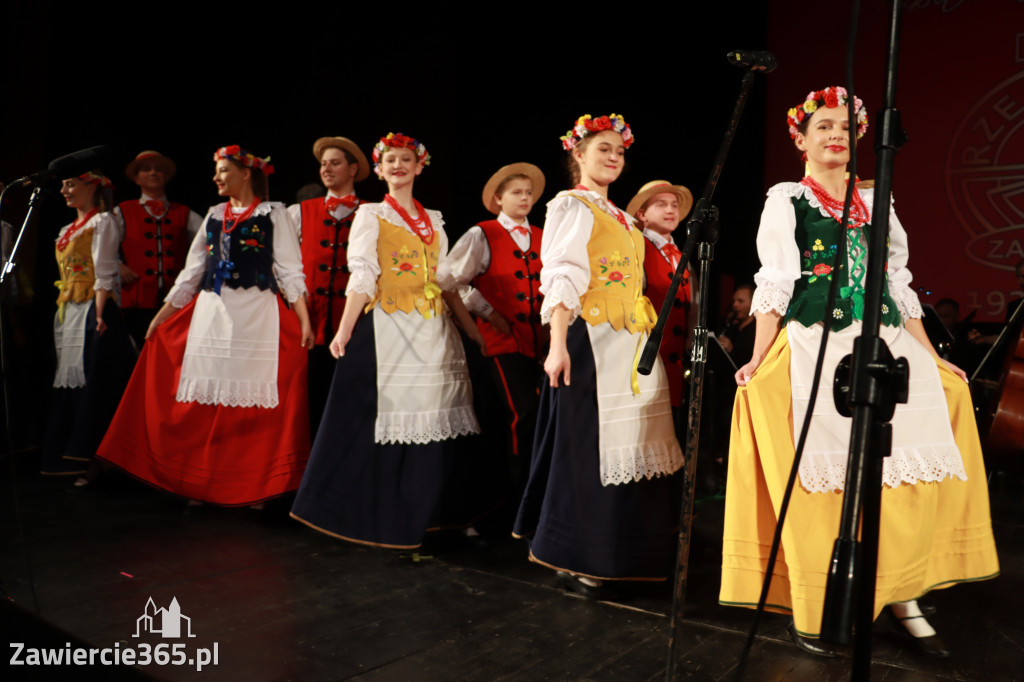 Fotorelacja 100-lecie Cechu Rzemiosł Koncert Zawiercie