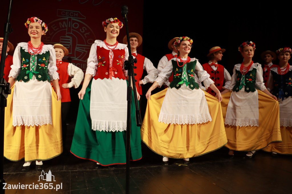 Fotorelacja 100-lecie Cechu Rzemiosł Koncert Zawiercie