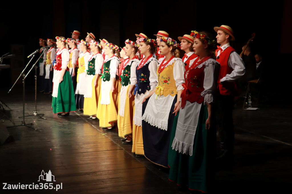 Fotorelacja 100-lecie Cechu Rzemiosł Koncert Zawiercie