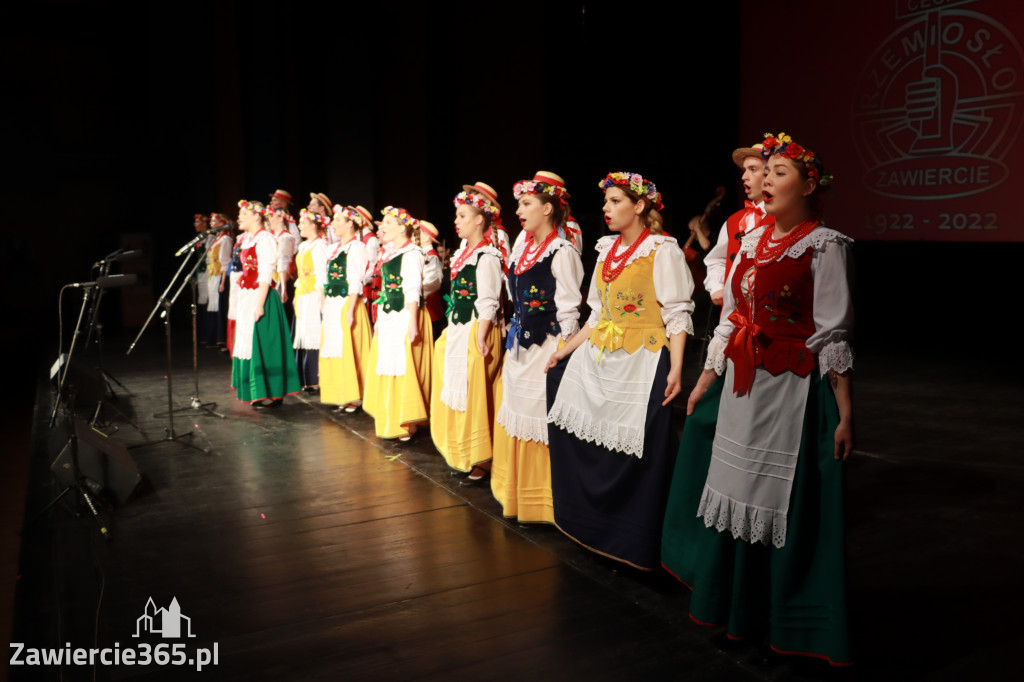 Fotorelacja 100-lecie Cechu Rzemiosł Koncert Zawiercie