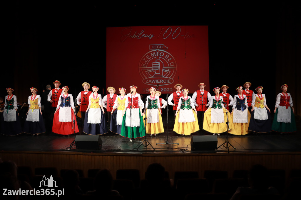 Fotorelacja 100-lecie Cechu Rzemiosł Koncert Zawiercie