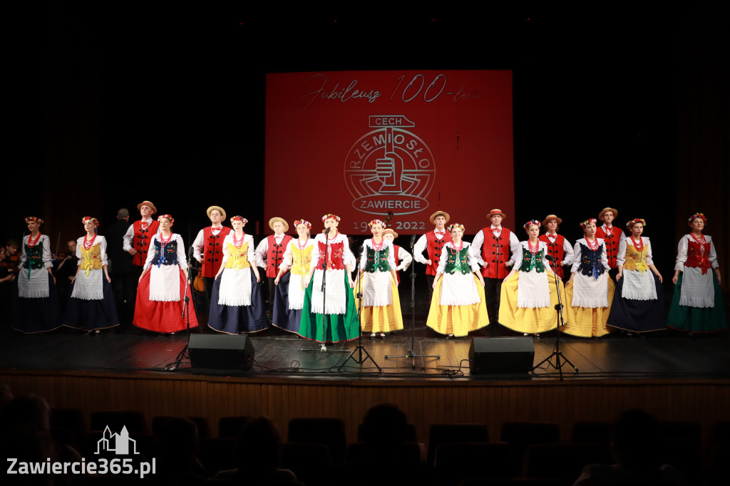 Fotorelacja 100-lecie Cechu Rzemiosł Koncert Zawiercie