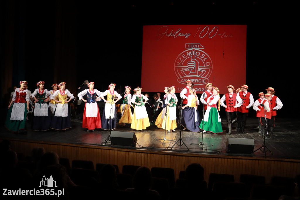 Fotorelacja 100-lecie Cechu Rzemiosł Koncert Zawiercie