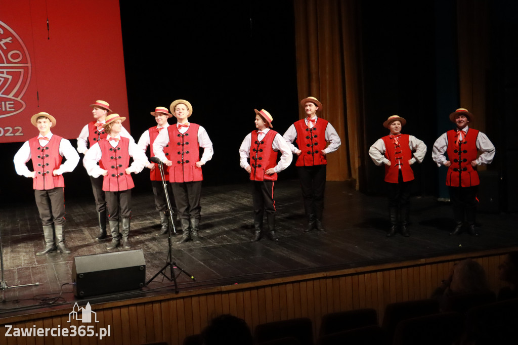 Fotorelacja 100-lecie Cechu Rzemiosł Koncert Zawiercie