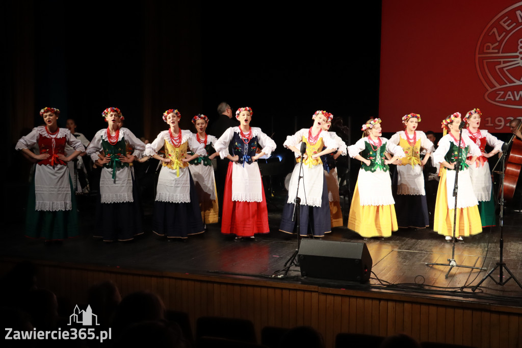 Fotorelacja 100-lecie Cechu Rzemiosł Koncert Zawiercie