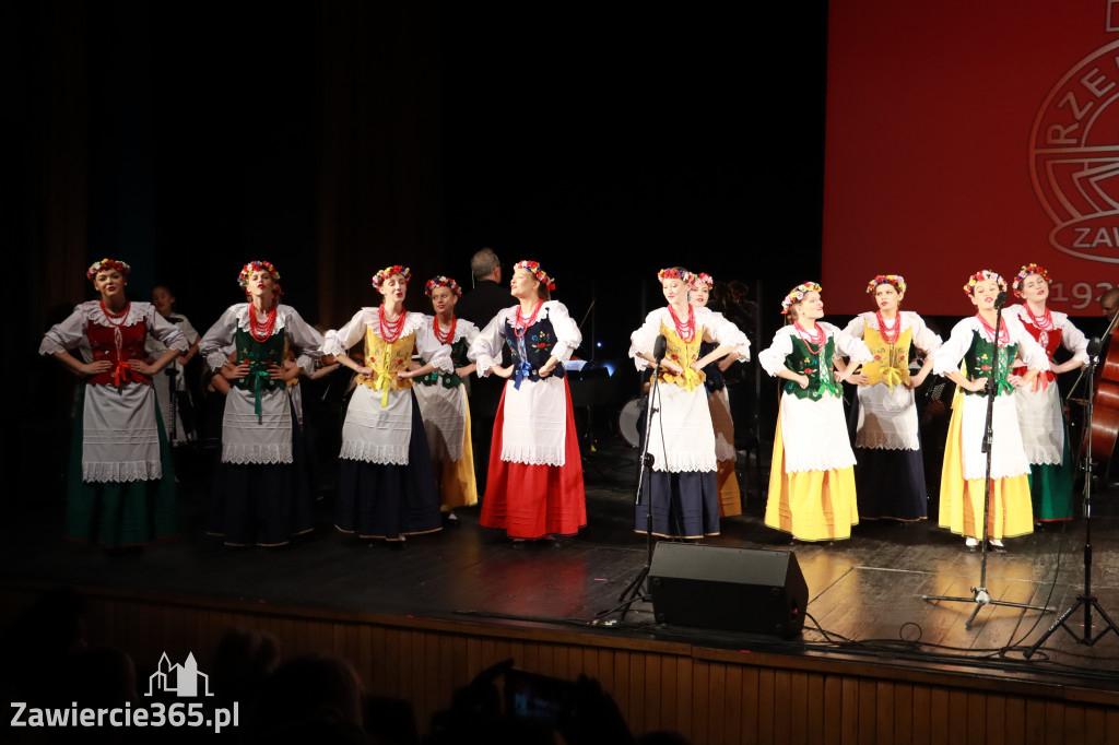 Fotorelacja 100-lecie Cechu Rzemiosł Koncert Zawiercie