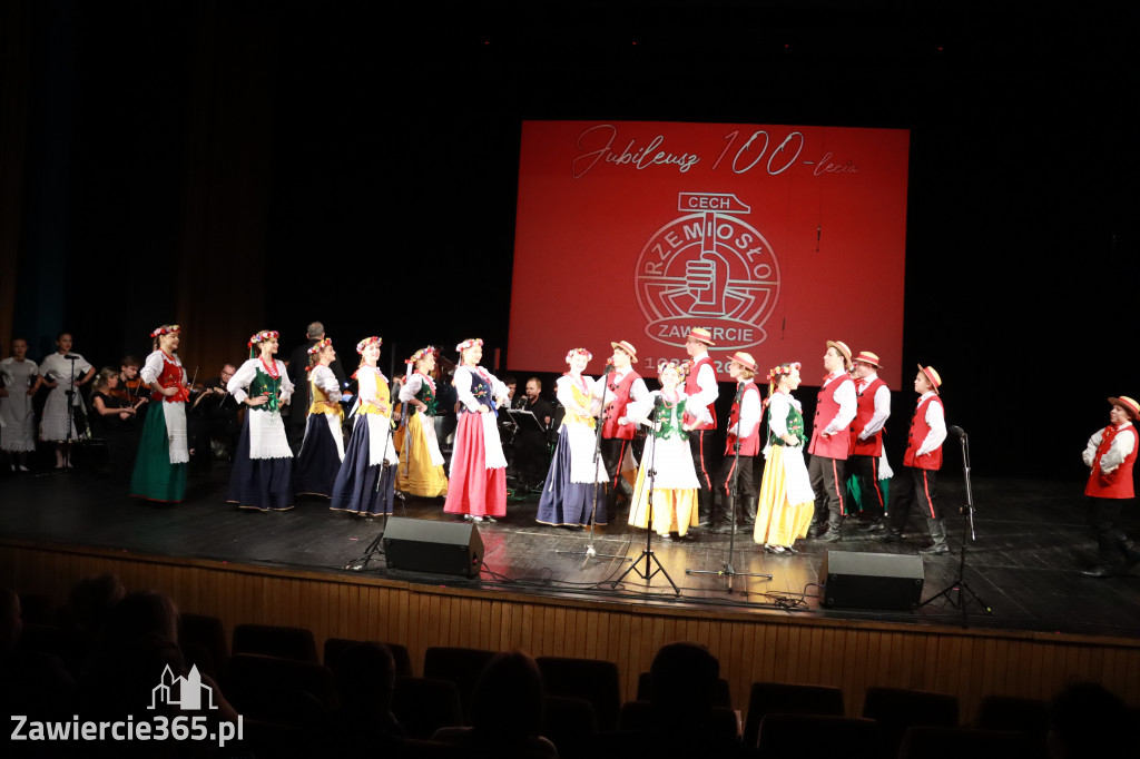 Fotorelacja 100-lecie Cechu Rzemiosł Koncert Zawiercie