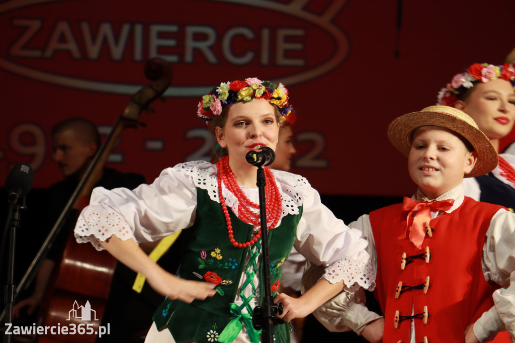 Fotorelacja 100-lecie Cechu Rzemiosł Koncert Zawiercie