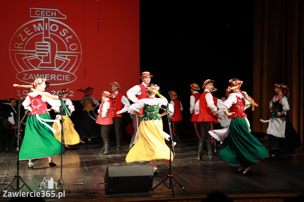 Fotorelacja 100-lecie Cechu Rzemiosł Koncert Zawiercie