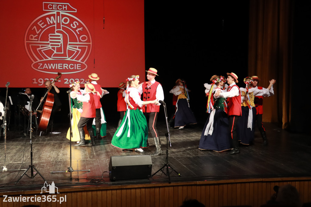 Fotorelacja 100-lecie Cechu Rzemiosł Koncert Zawiercie