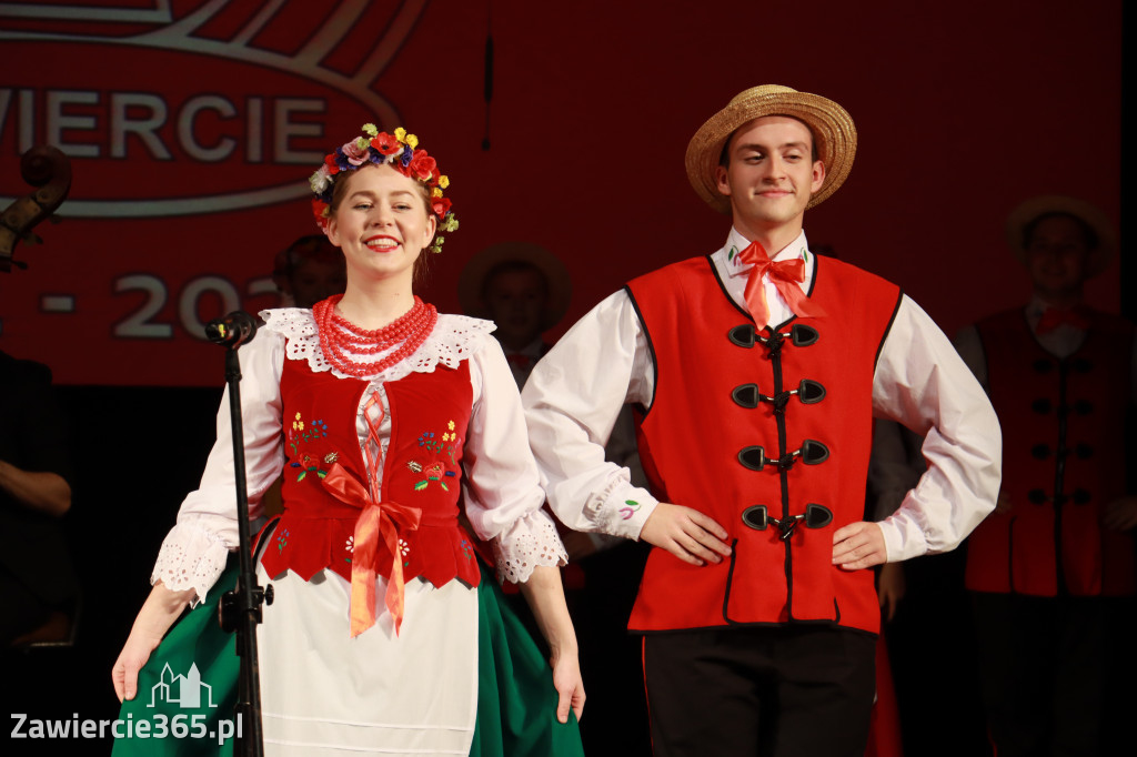 Fotorelacja 100-lecie Cechu Rzemiosł Koncert Zawiercie