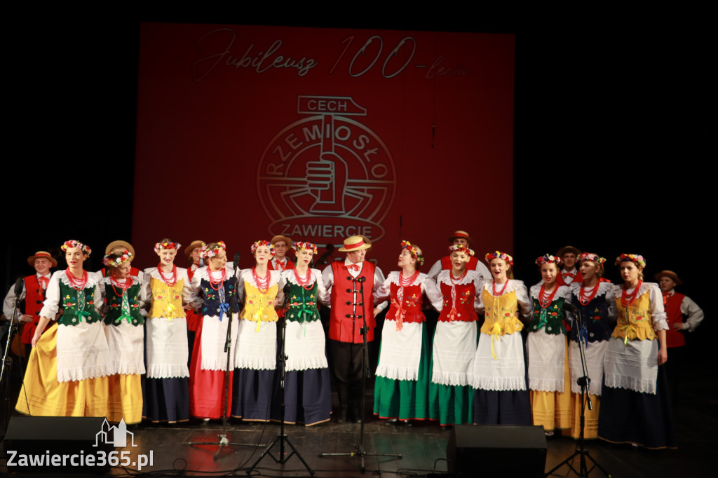 Fotorelacja 100-lecie Cechu Rzemiosł Koncert Zawiercie