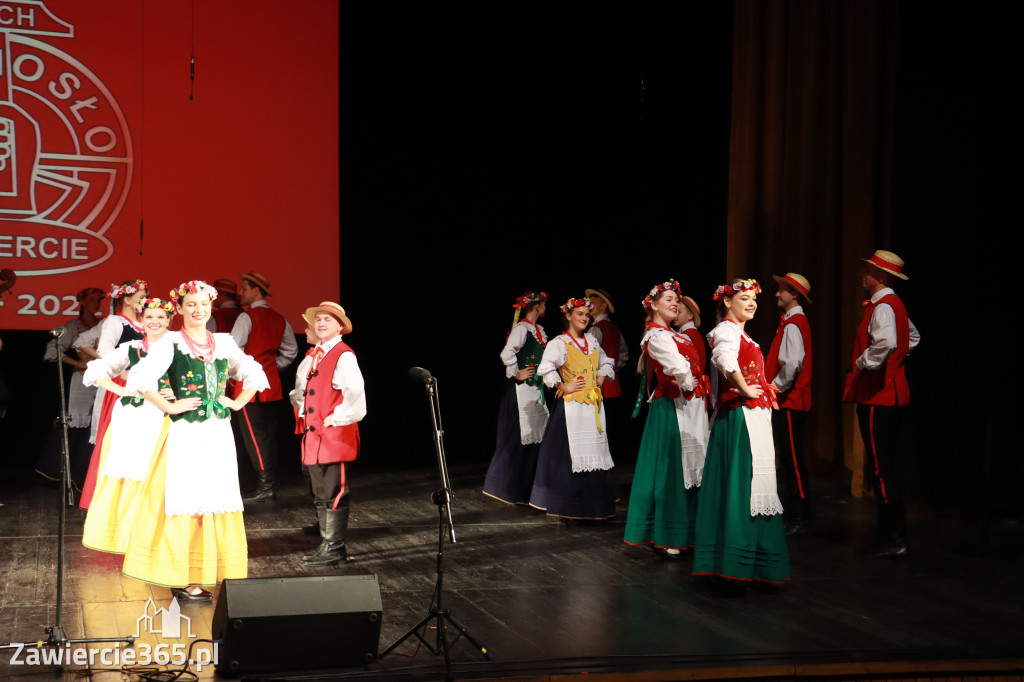 Fotorelacja 100-lecie Cechu Rzemiosł Koncert Zawiercie