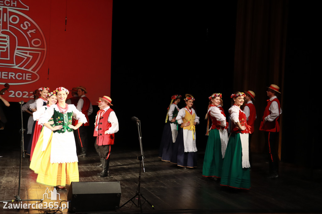 Fotorelacja 100-lecie Cechu Rzemiosł Koncert Zawiercie