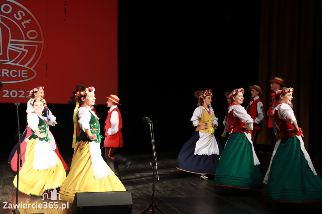 Fotorelacja 100-lecie Cechu Rzemiosł Koncert Zawiercie