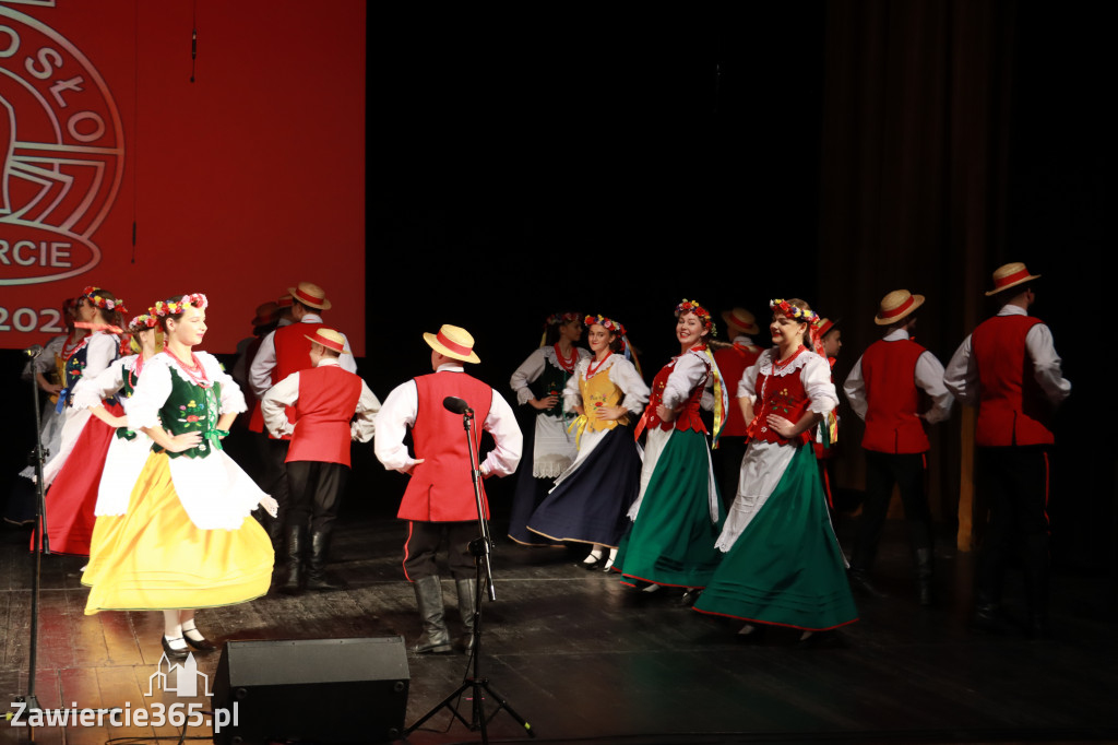 Fotorelacja 100-lecie Cechu Rzemiosł Koncert Zawiercie