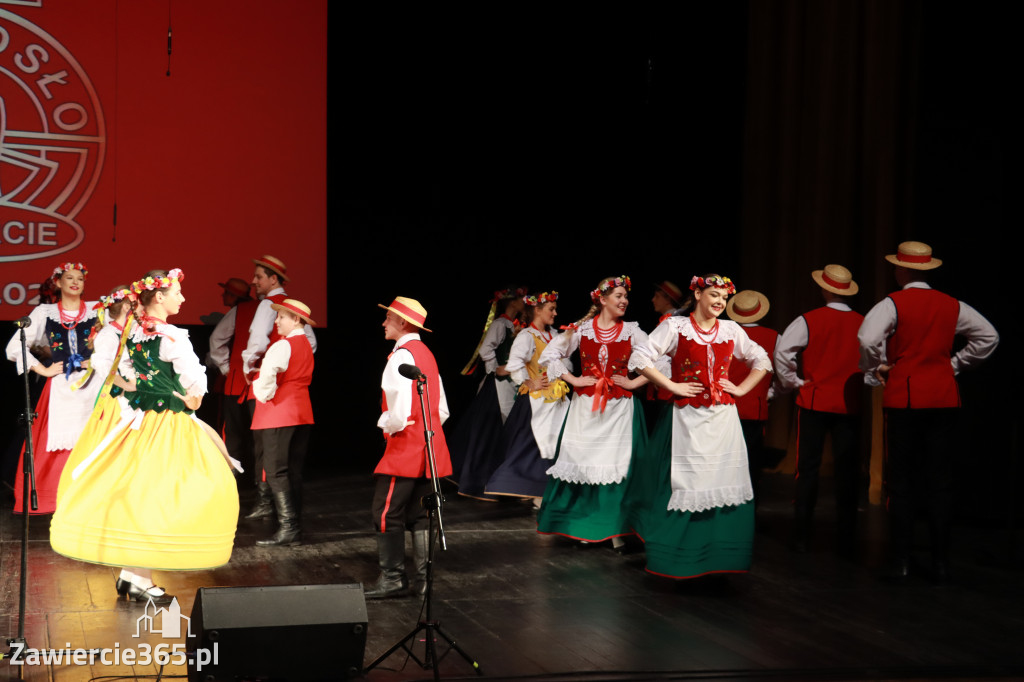 Fotorelacja 100-lecie Cechu Rzemiosł Koncert Zawiercie