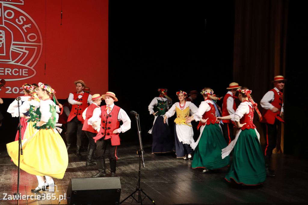 Fotorelacja 100-lecie Cechu Rzemiosł Koncert Zawiercie