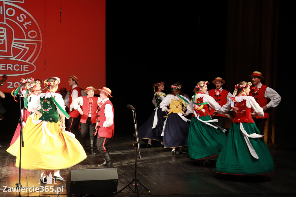 Fotorelacja 100-lecie Cechu Rzemiosł Koncert Zawiercie