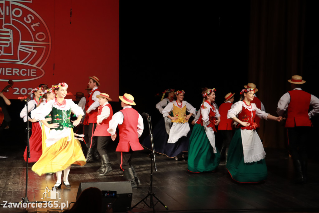 Fotorelacja 100-lecie Cechu Rzemiosł Koncert Zawiercie