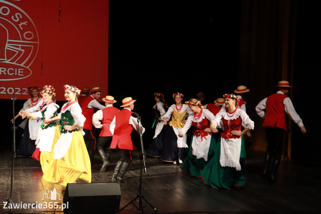 Fotorelacja 100-lecie Cechu Rzemiosł Koncert Zawiercie