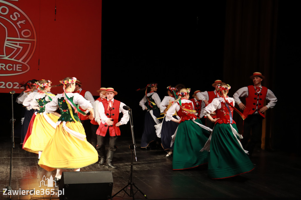 Fotorelacja 100-lecie Cechu Rzemiosł Koncert Zawiercie