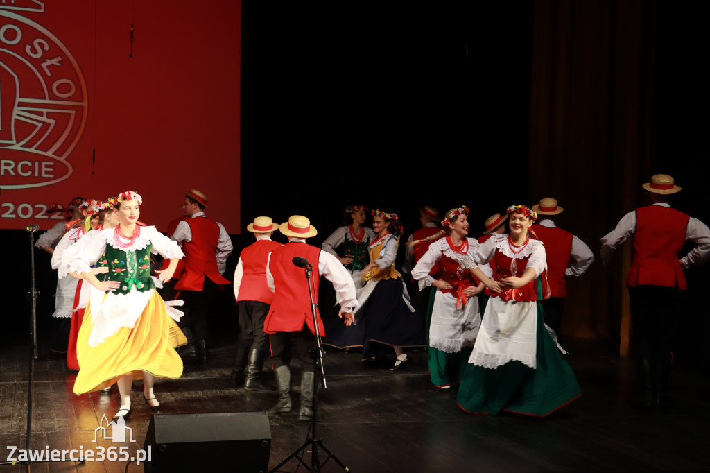 Fotorelacja 100-lecie Cechu Rzemiosł Koncert Zawiercie