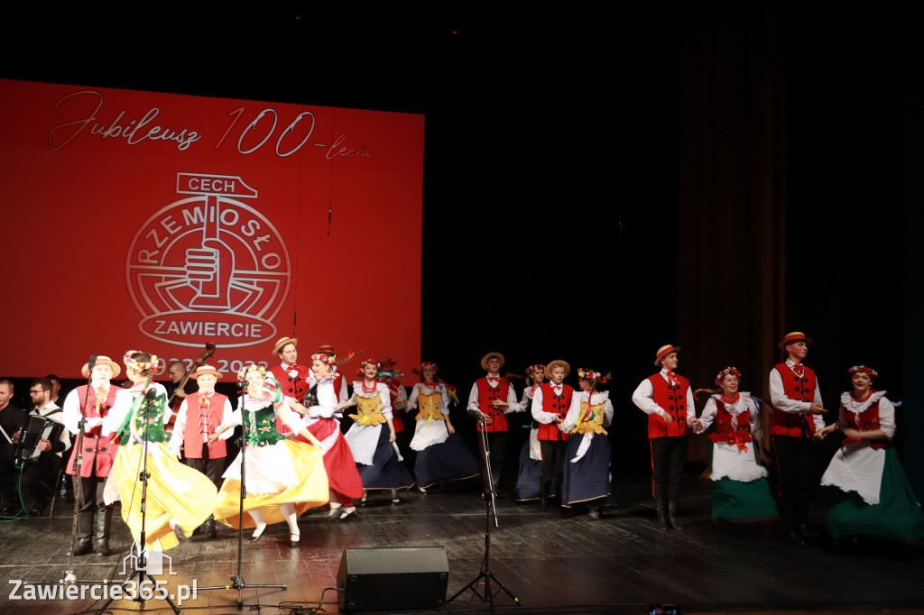 Fotorelacja 100-lecie Cechu Rzemiosł Koncert Zawiercie