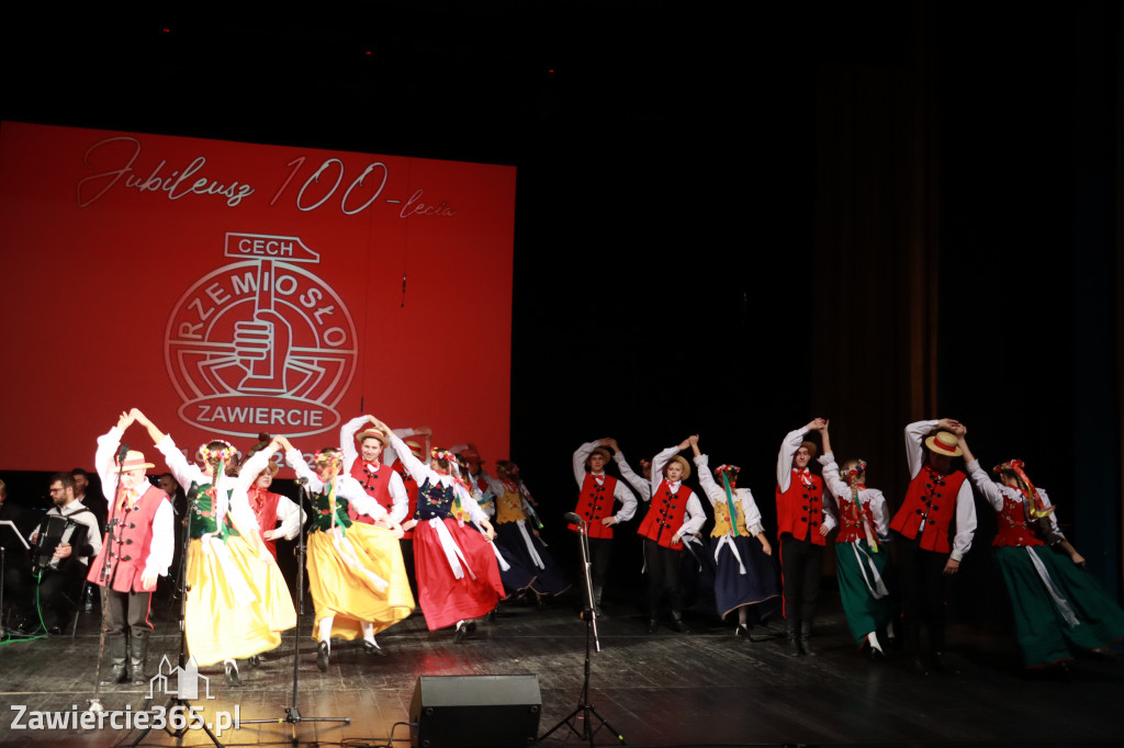 Fotorelacja 100-lecie Cechu Rzemiosł Koncert Zawiercie